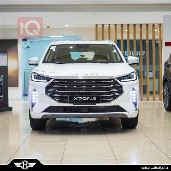Jetour X70 Plus 2025 for sale in Iraq - Baghdad